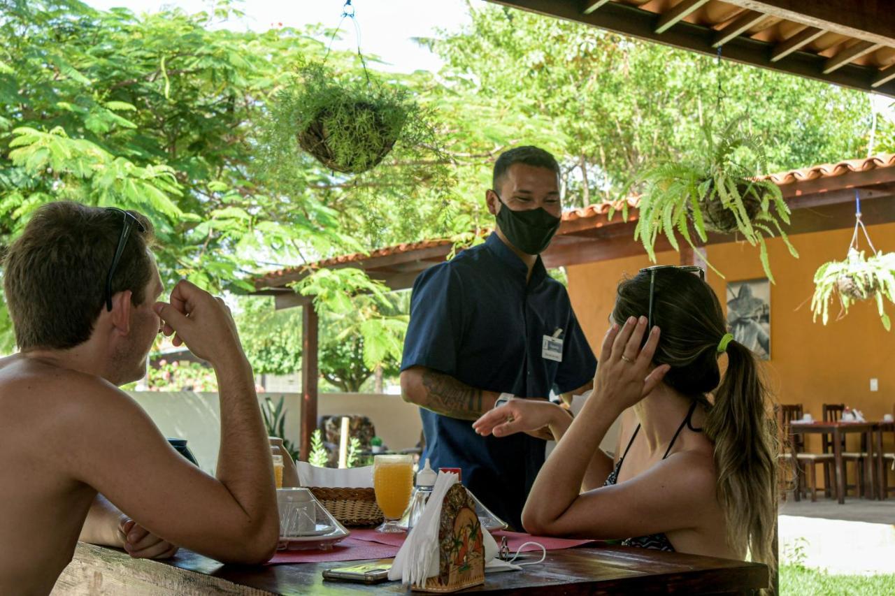 Pousada Sao Jorge Pôrto das Galinhas Eksteriør bilde