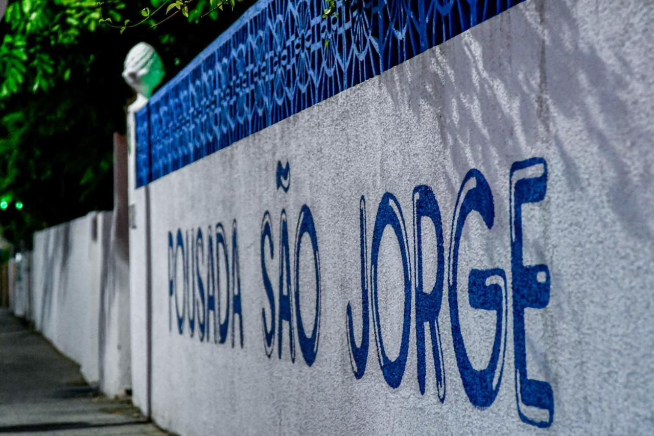 Pousada Sao Jorge Pôrto das Galinhas Eksteriør bilde