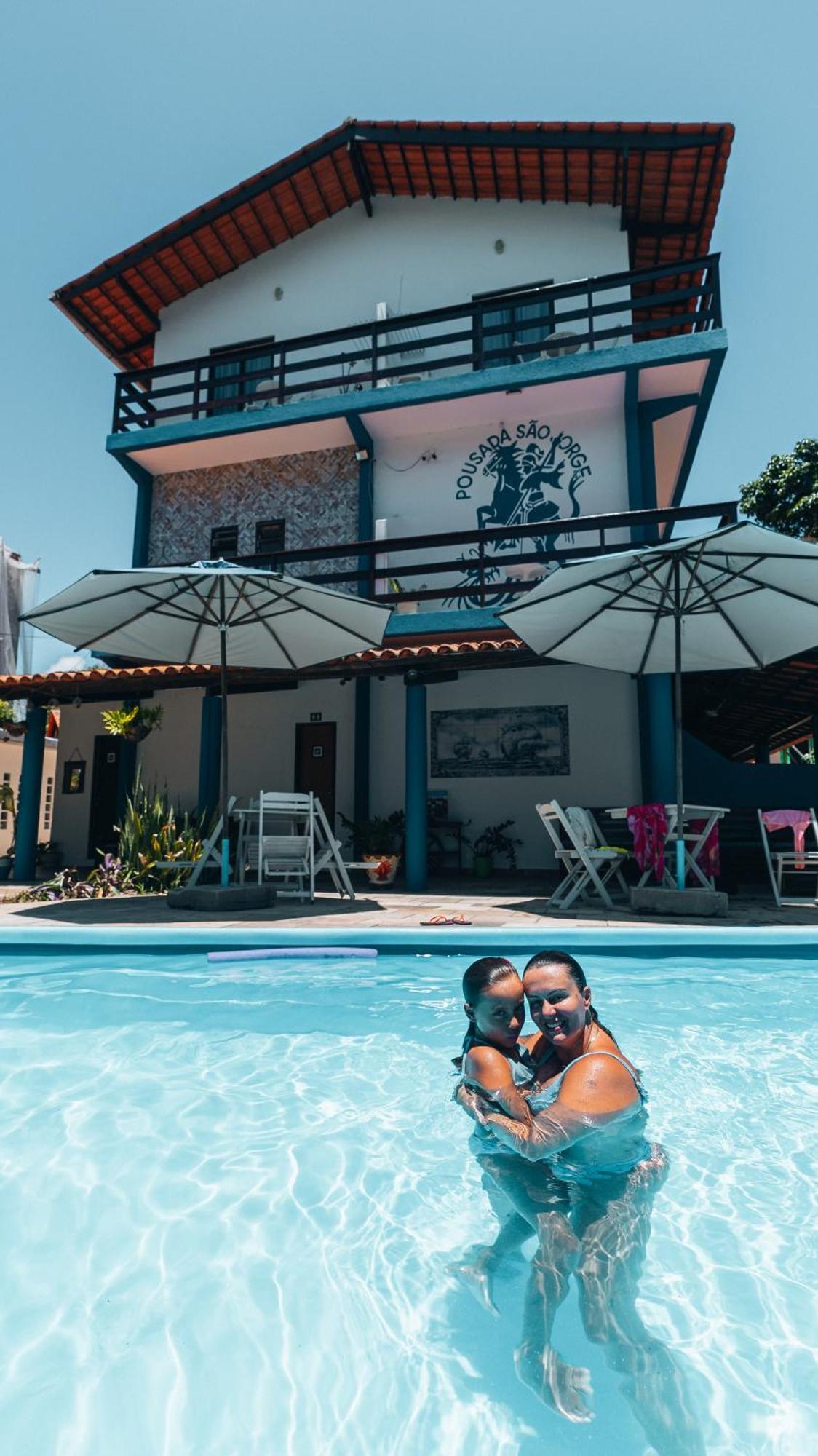 Pousada Sao Jorge Pôrto das Galinhas Eksteriør bilde