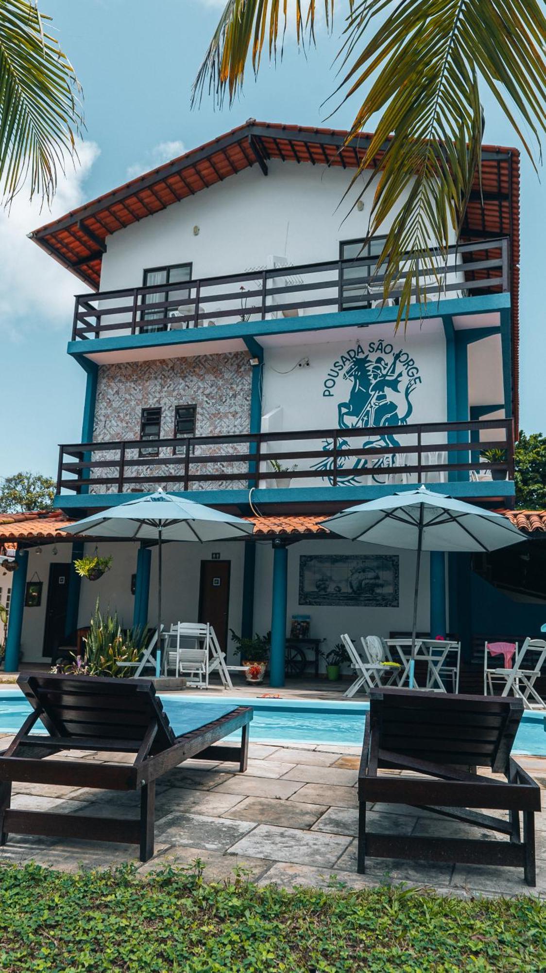 Pousada Sao Jorge Pôrto das Galinhas Eksteriør bilde